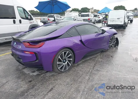 2016 BMW I8 из США, поврежденный, VIN WBY2Z2C58GV675088